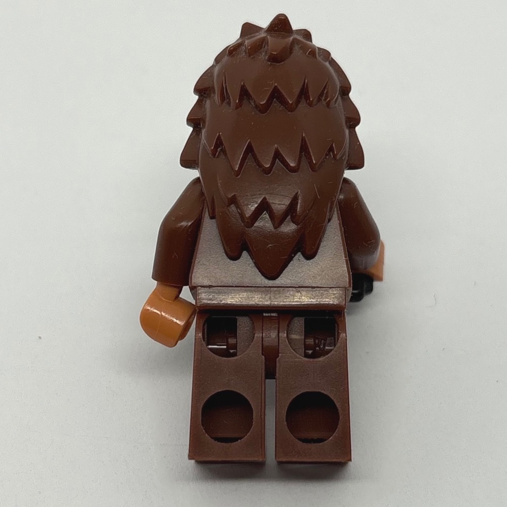 LEGO Bigfoot Sasquatch Minifigure Series 11 CMF Camera Halloween Big Foot - Picture 2 of 5
